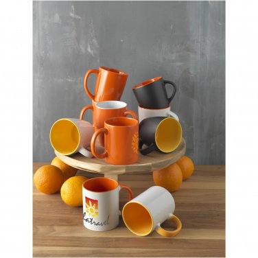 Logo trade promotional giveaways image of: Riviera 340 ml ceramic mug