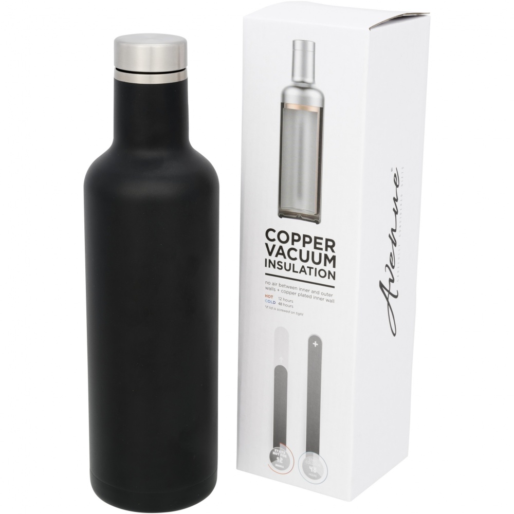 Logotrade promotional gift picture of: Pinto 750 ml copper vacuum insulated bottle