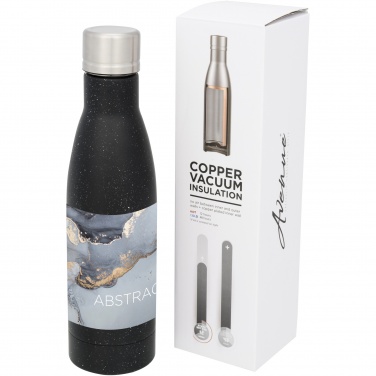 Logo trade promotional items picture of: Vasa 500 ml speckled copper vacuum insulated bottle