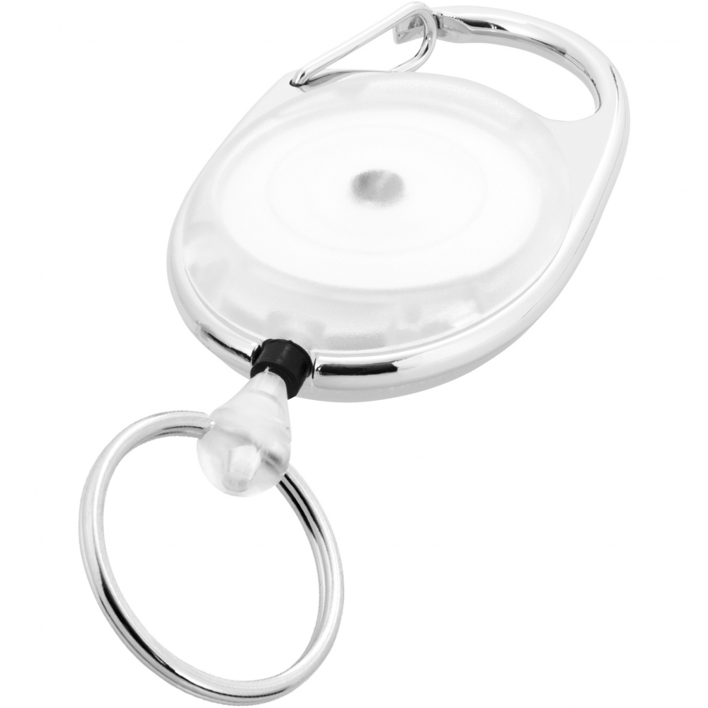Logo trade business gift photo of: Gerlos roller clip yo yo keychain