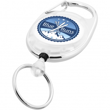 Logo trade promotional giveaways picture of: Gerlos roller clip yo yo keychain