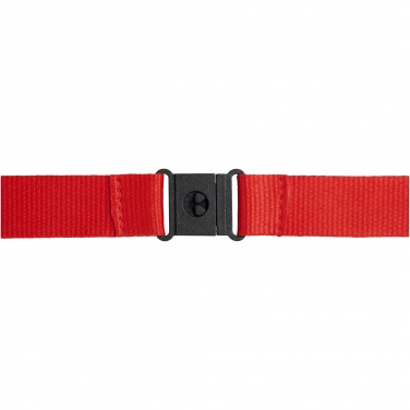 Logo trade promotional product photo of: Yogi lanyard detachable buckle break-away closure