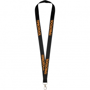 Logotrade promotional giveaway picture of: Impey lanyard with convenient hook