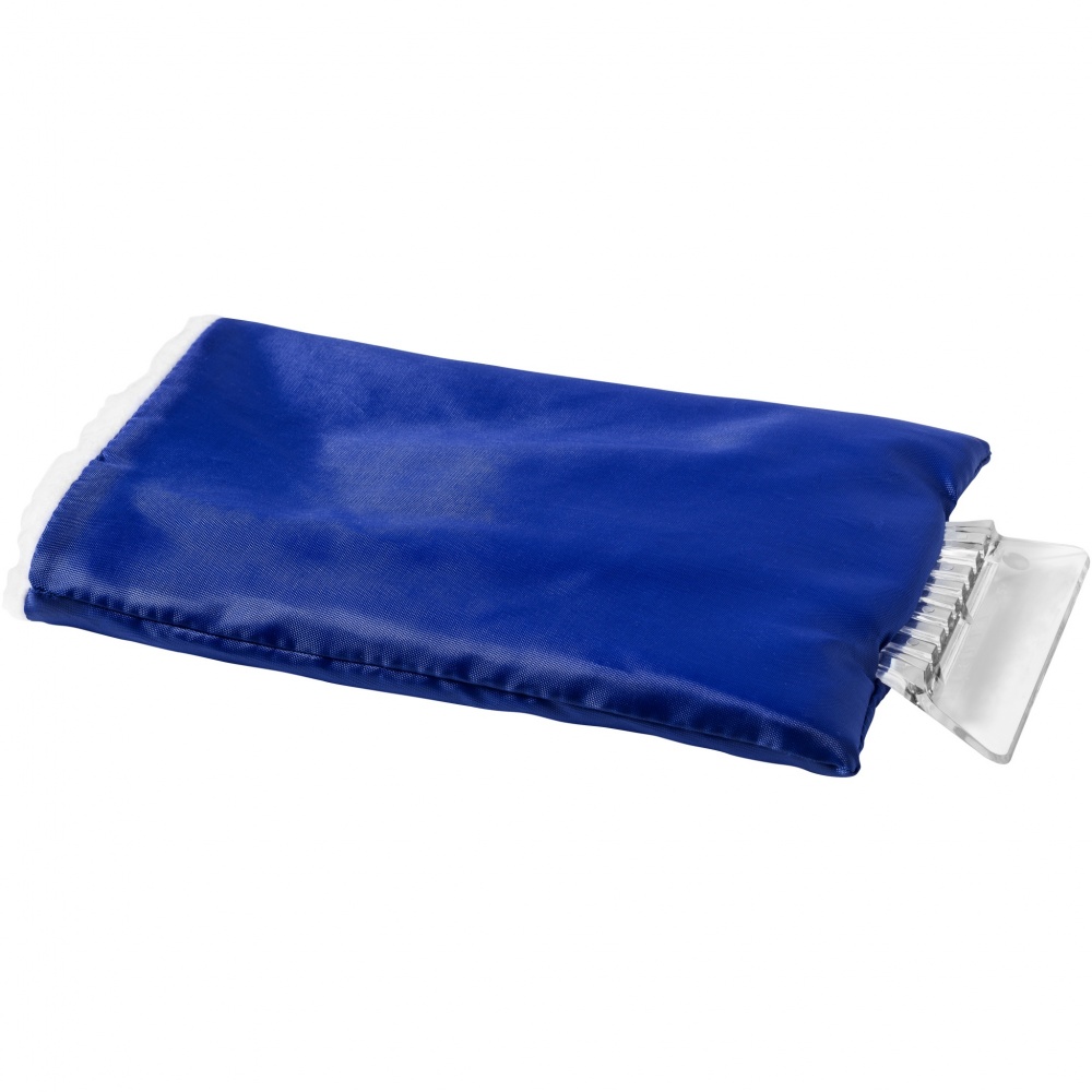 Logo trade promotional giveaways image of: Colt ice scraper with glove