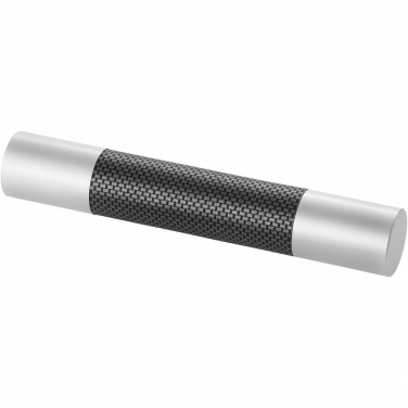 Logo trade promotional item photo of: Winona ballpoint pen with carbon fibre details