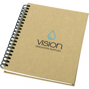 Logotrade advertising product image of: Mendel recycled notebook