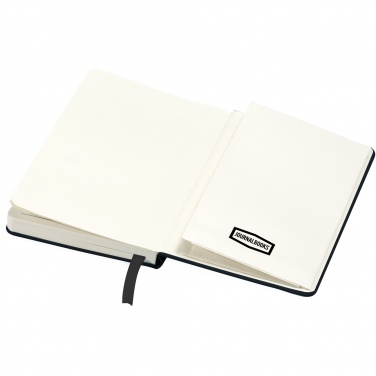Logotrade promotional giveaway picture of: Classic A6 hard cover pocket notebook