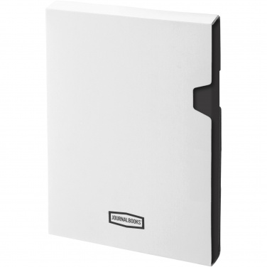 Logo trade promotional items image of: Classic A5 hard cover notebook