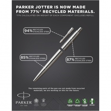 Logotrade promotional giveaways photo of: Parker Jotter ballpoint pen