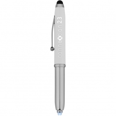 Logotrade promotional merchandise photo of: Xenon stylus ballpoint pen with LED light