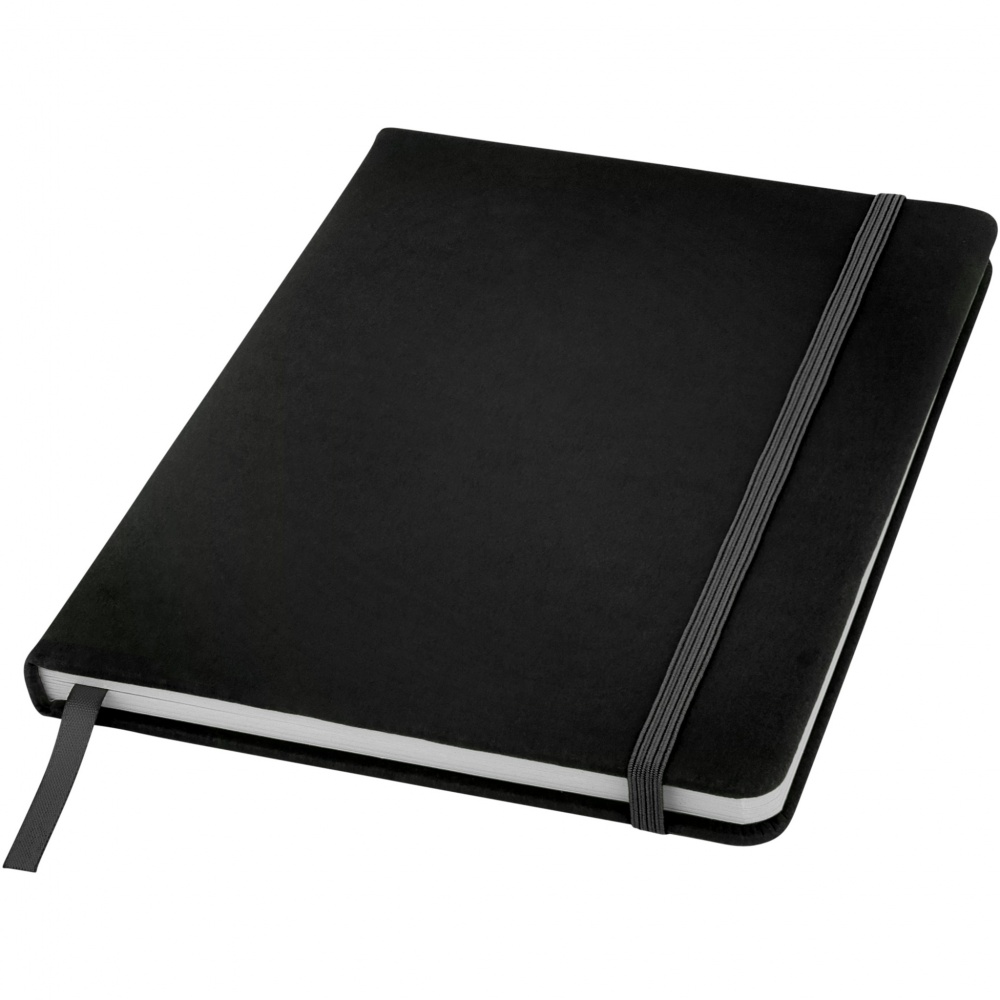 Logo trade promotional merchandise picture of: Spectrum A5 hard cover notebook