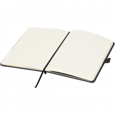 Logo trade promotional merchandise image of: Bound A5 notebook