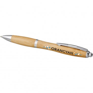 Logotrade promotional merchandise picture of: Nash bamboo ballpoint pen