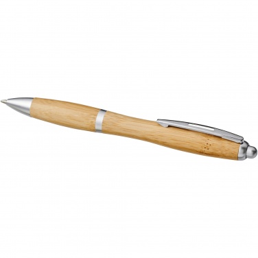 Logotrade advertising product image of: Nash bamboo ballpoint pen