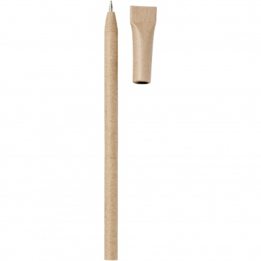 Logotrade advertising products photo of: Asilah recycled paper ballpoint pen
