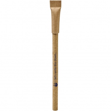 Logotrade promotional merchandise picture of: Asilah recycled paper ballpoint pen