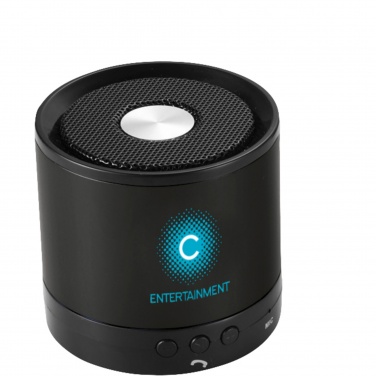 Logotrade promotional product picture of: Greedo Bluetooth® aluminium speaker