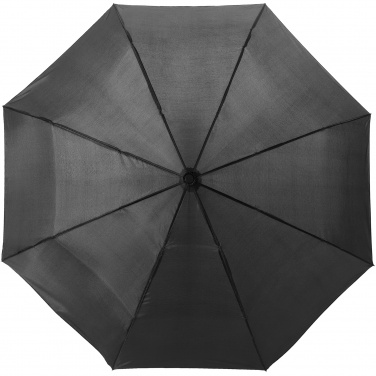 Logo trade promotional merchandise image of: Alex 21.5" foldable auto open/close umbrella