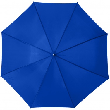 Logo trade promotional gift photo of: Karl 30" golf umbrella with wooden handle