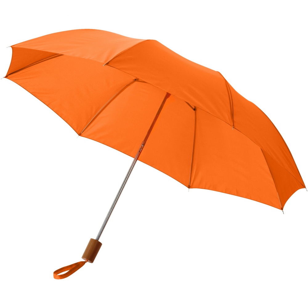 Logo trade corporate gifts picture of: Oho 20" foldable umbrella