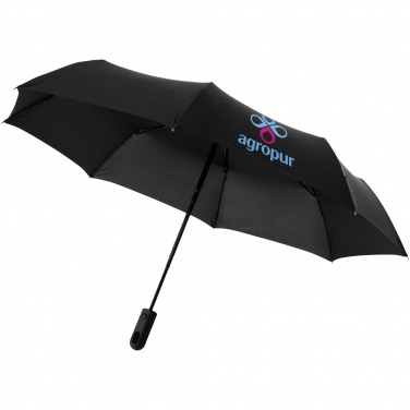 Logotrade promotional giveaway image of: Trav 21.5" foldable auto open/close umbrella