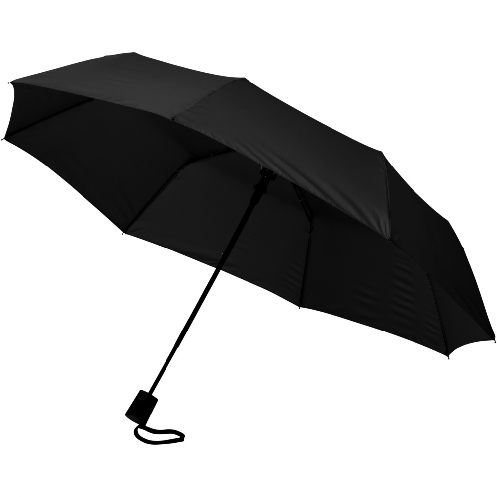 Logo trade promotional items picture of: Wali 21" foldable auto open umbrella