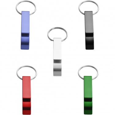 Logotrade promotional giveaways photo of: Tao bottle and can opener keychain