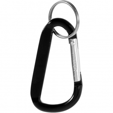 Logotrade promotional giveaway picture of: Timor carabiner keychain
