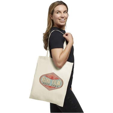 Logotrade promotional item picture of: Carolina 100 g/m² cotton tote bag 7L