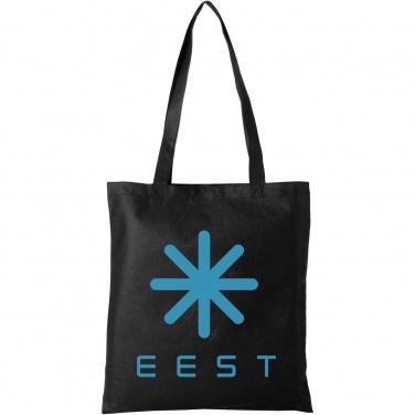Logo trade corporate gift photo of: Zeus large non-woven convention tote bag 6L