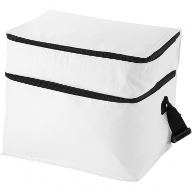 Logotrade promotional merchandise image of: Oslo 2-zippered compartments cooler bag 13L