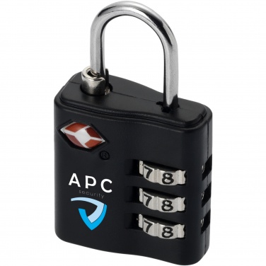 Logotrade promotional items photo of: Kingsford TSA luggage lock