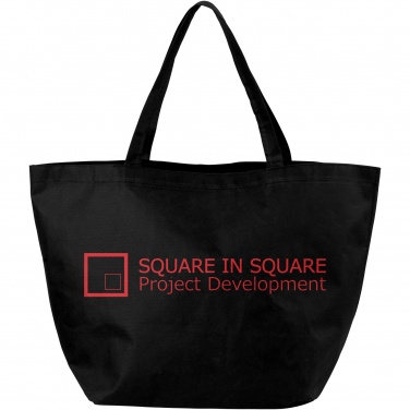 Logo trade promotional merchandise picture of: Maryville non-woven shopping tote bag 28L