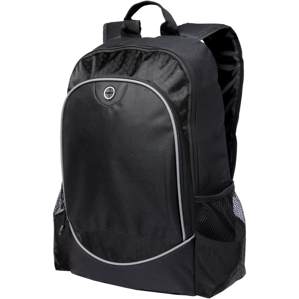 Logo trade promotional merchandise picture of: Benton 15" laptop backpack 15L