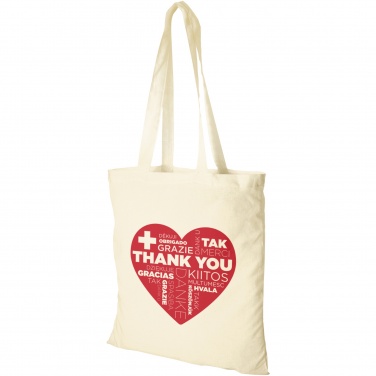 Logotrade business gift image of: Madras 140 g/m² cotton tote bag 7L