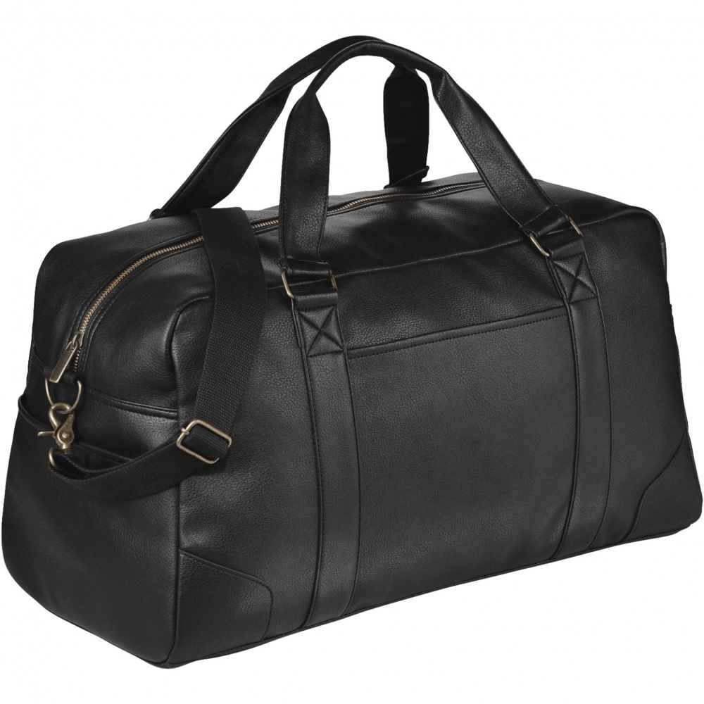 Logo trade promotional giveaways image of: Oxford weekend travel duffel bag 25L