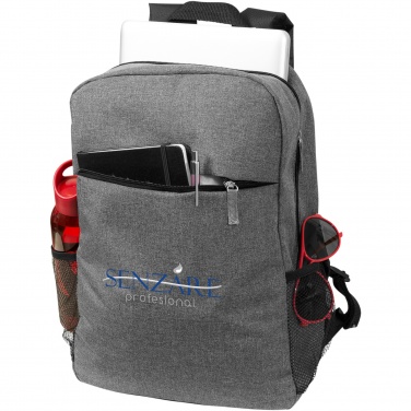 Logo trade business gifts image of: Hoss 15" laptop backpack 18L