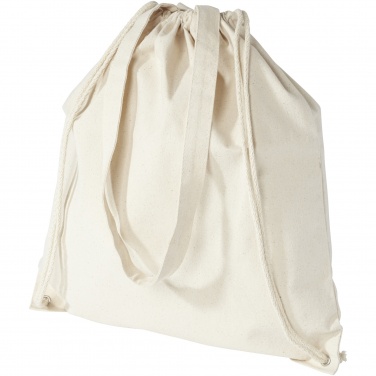 Logotrade promotional item image of: Eliza 240 g/m² cotton drawstring bag 6L