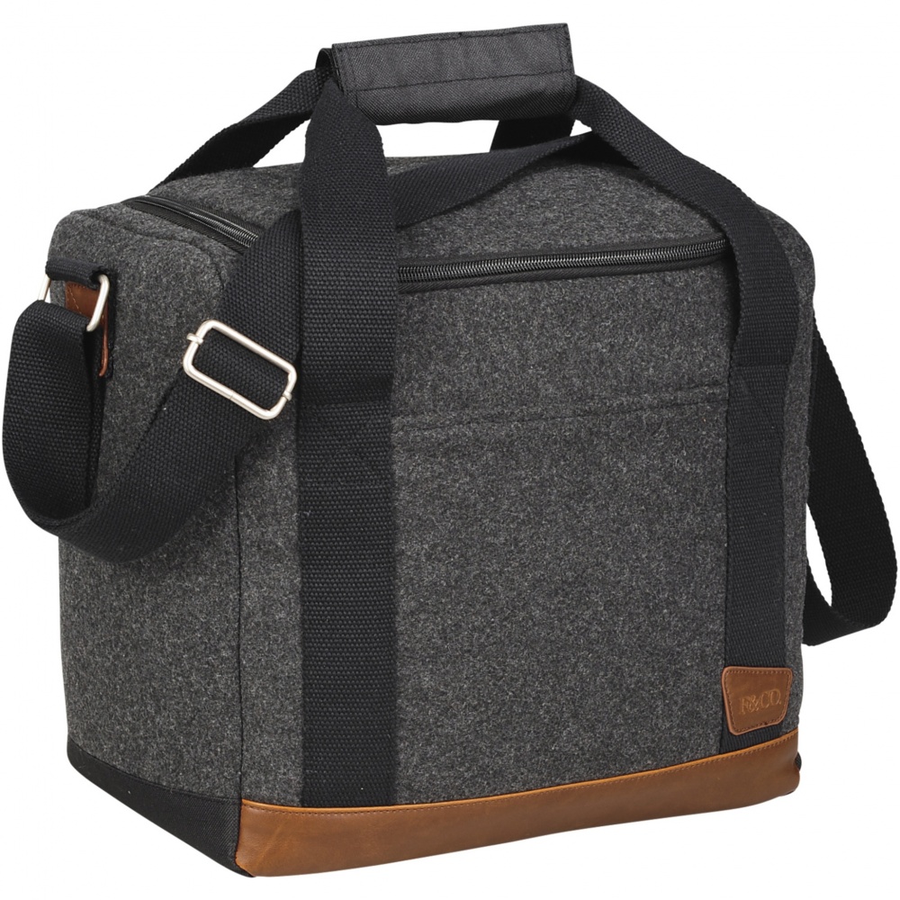 Logo trade promotional merchandise photo of: Campster 12-bottle cooler bag 13L
