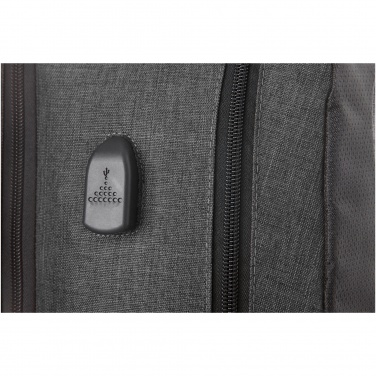 Logotrade business gifts photo of: Overland 17" TSA laptop backpack 18L
