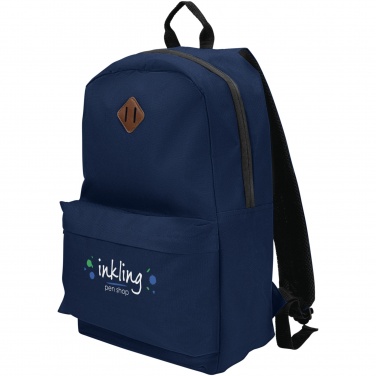 Logo trade promotional product photo of: Stratta 15" laptop backpack 15L