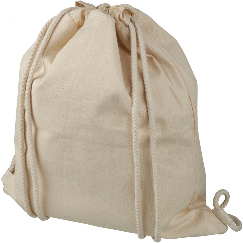 Logotrade business gifts photo of: Pheebs 210 g/m² recycled drawstring bag 6L