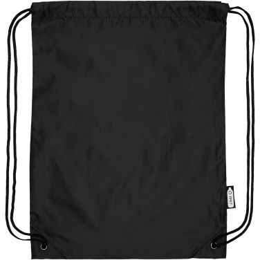 Logo trade business gift photo of: Oriole RPET drawstring bag 5L
