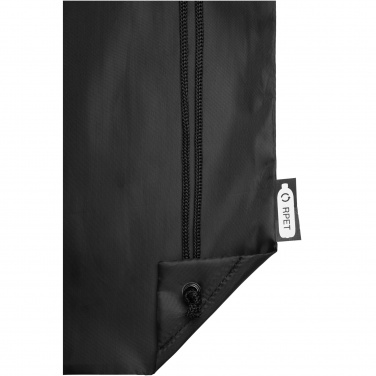 Logotrade business gift image of: Oriole RPET drawstring bag 5L