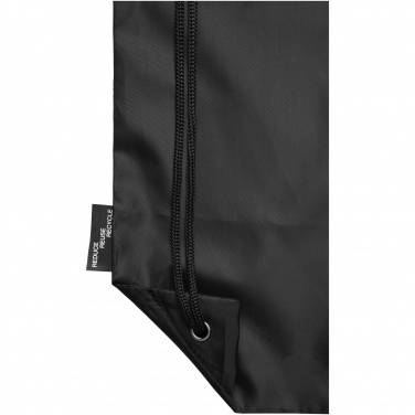 Logo trade promotional giveaways picture of: Oriole RPET drawstring bag 5L