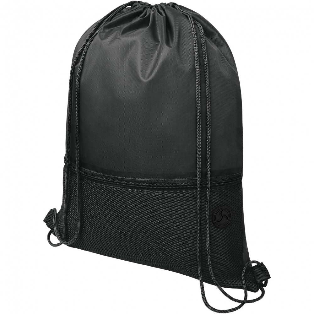 Logo trade promotional gifts picture of: Oriole mesh drawstring bag 5L