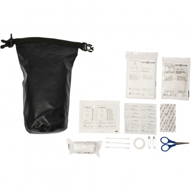 Logo trade promotional giveaways image of: Alexander 30-piece first aid waterproof bag
