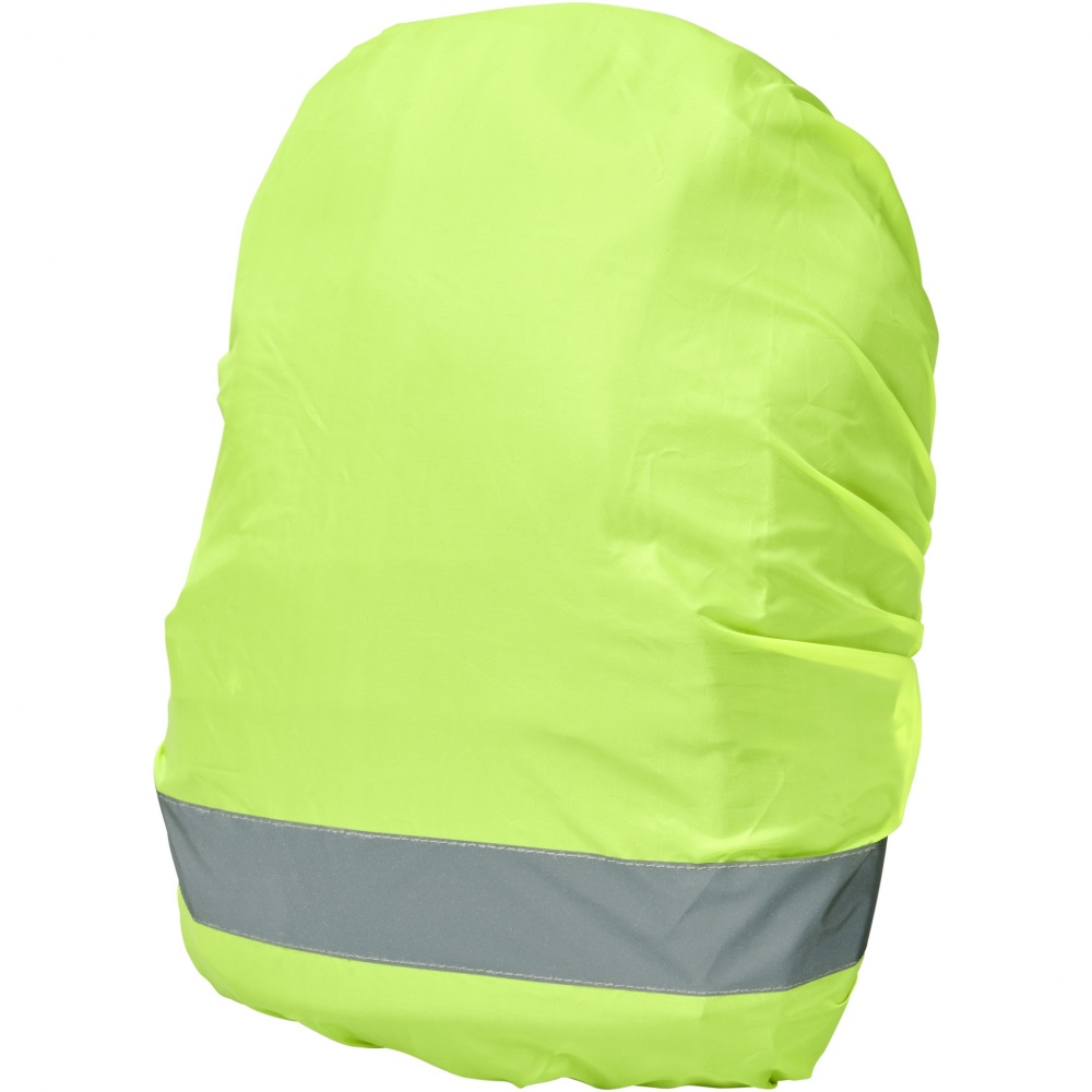 Logo trade business gifts image of: RFX™ William reflective and waterproof bag cover