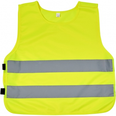 Logo trade promotional merchandise image of: RFX™ Marie XS safety vest with hook&loop for kids age 7-12