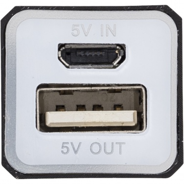 Logo trade promotional gifts image of: Volt 2200 mAh power bank